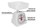 Báscula de cocina PRETUL para 5 Kg