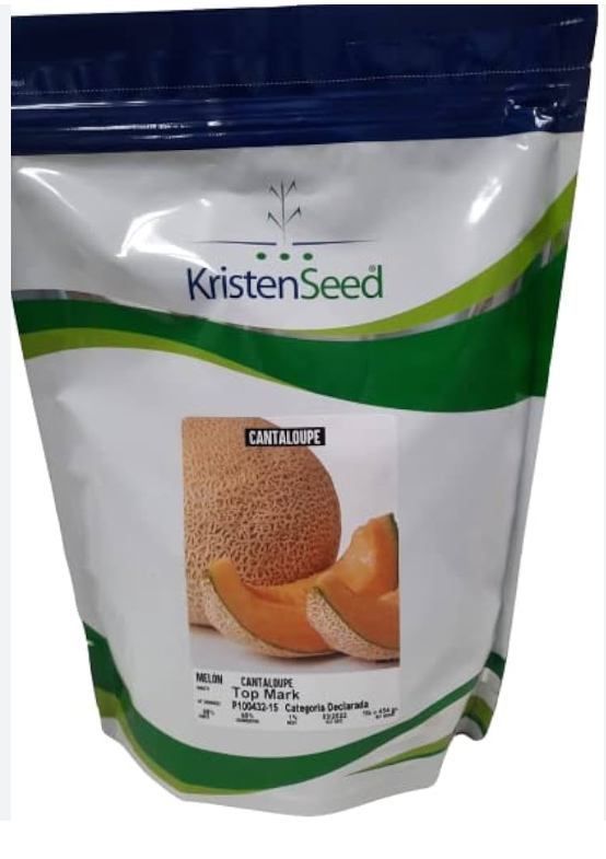 Semillas de melón. Variedad Cantaloupe (1 Libra)