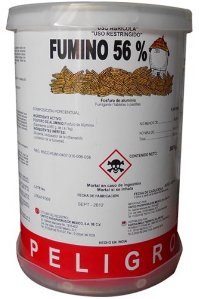 Fumino 56% Fosfuro de Aluminio