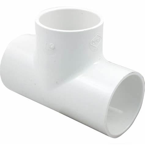 Tee sencilla PVC 1½"