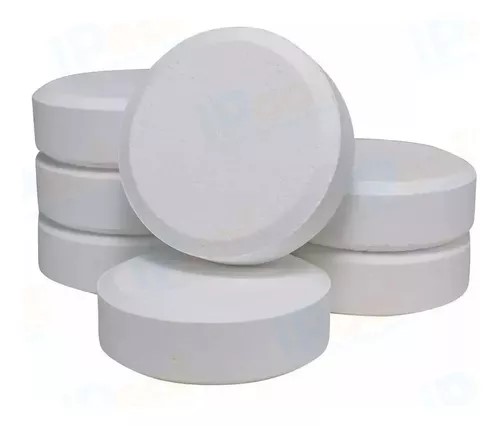Cloro en 19 tabletas de 1 galón