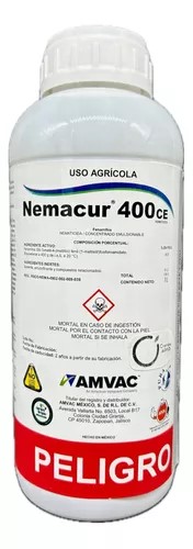 Nematicida sistémico de alto rango Nemacur 400