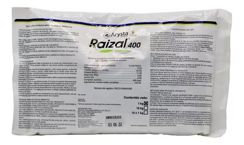 Fertilizante Raizal 400 (1 Kg)