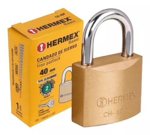 Candado HERMEX 40mm