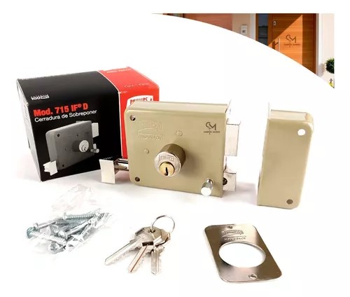 Cerradura PHILLIPS Modelo 715