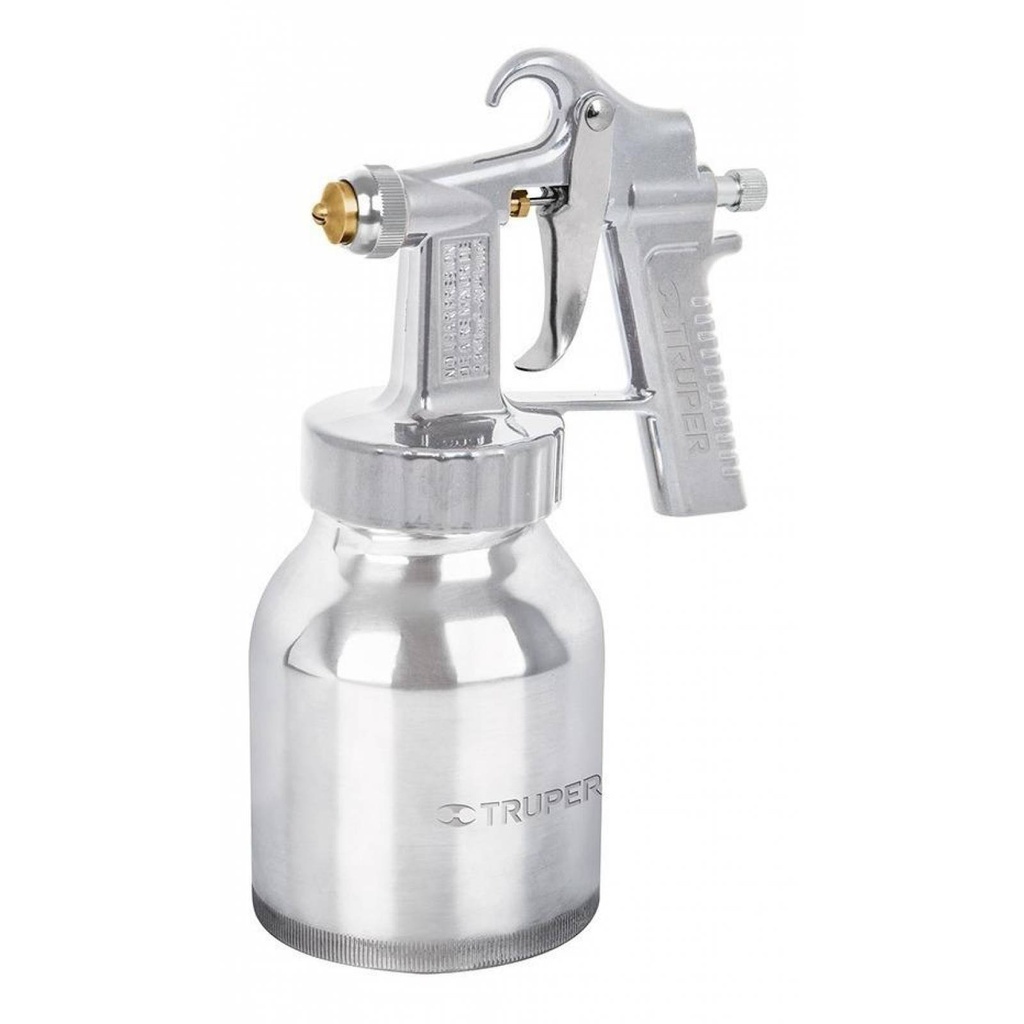 Pistola TRUPER de pintar. 1L de baja presión