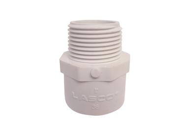 Adaptador rosca macho PVC ½"