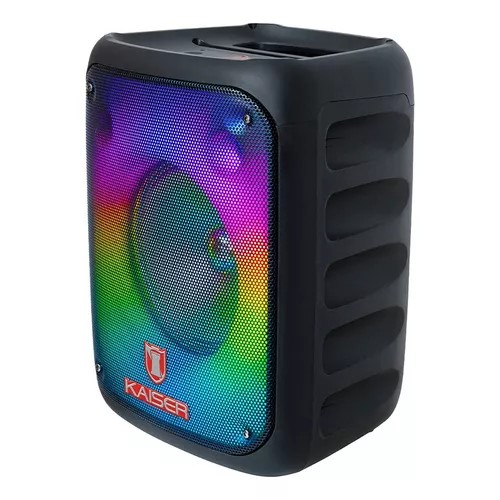 Bocina-Radio Kaiser 8" 6500W. Modelo KSW-7006