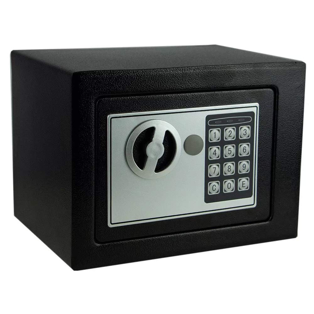 Caja fuerte Gutstark electrónica con 2 llaves