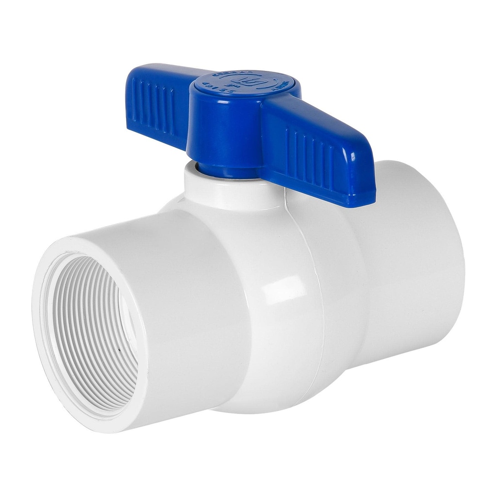 Válvula de bola PVC 2" roscable