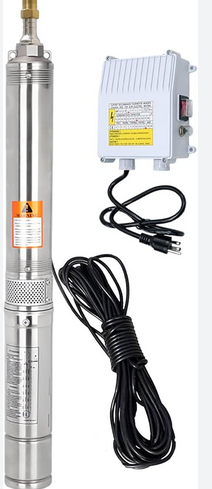 Bomba sumergible trifásica CHAAC - 7.5HP 220V 2"