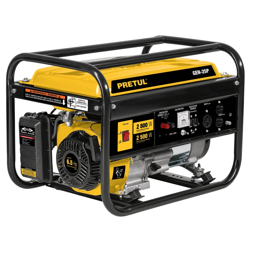Planta eléctrica PRETUL 2800W