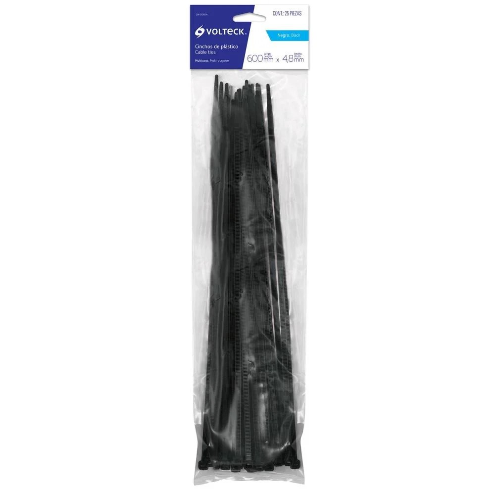 Juego de 25 bridas de 60cm