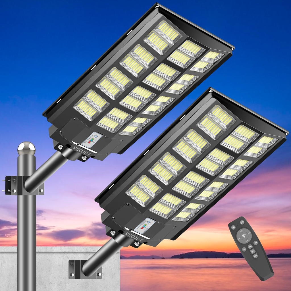 Lámpara solar pública 800W