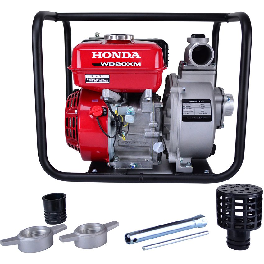 Motobomba HONDA GX 160  670L/min.