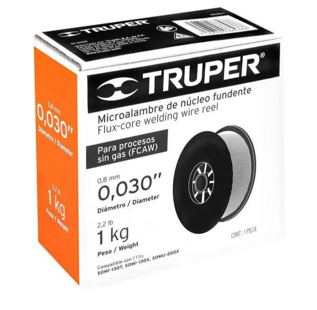 Micro alambre para soldar con gas