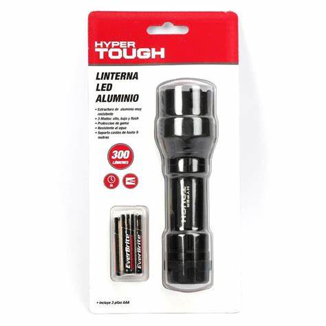 Linterna LED marca HYPER TOUGH