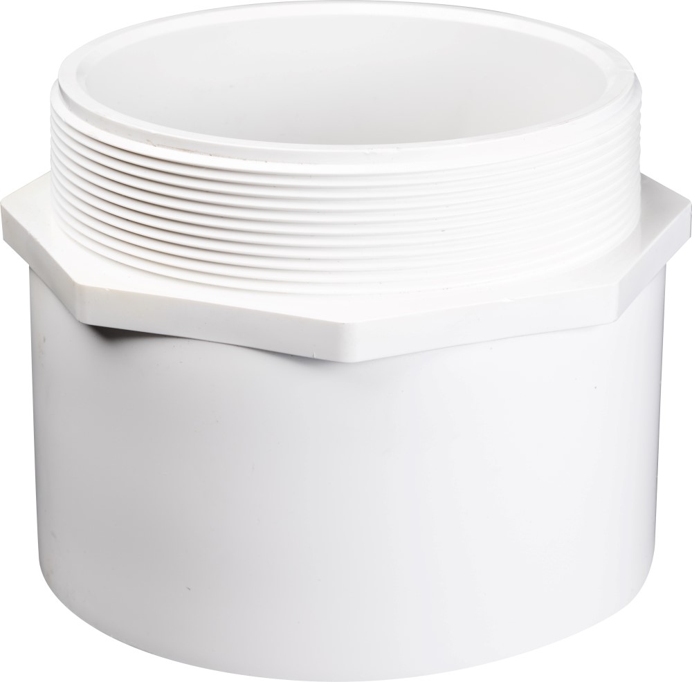 Adaptador macho PVC hidráulico 2"