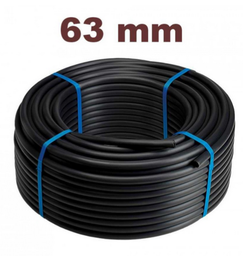 Manguera de riego de 63mm