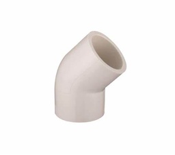 [FLL1283] Codo 45° PVC hidráulico 1½"