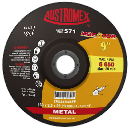 [FLL643] Disco de corte 9"x1/8