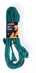 [FLL674] Extensión ligera verde 10m