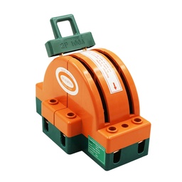 [FLL1196] Breaker de doble tiro de 2 polos y 100A