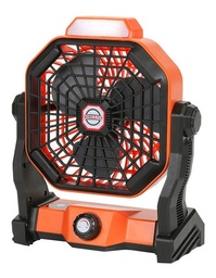 [FLL788] Ventilador portátil con lámpara LED recargable