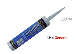 [FLL893] Silicona transparente de uso general