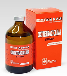 [FLL777.814] Oxitetraciclina inyectable 5% 100mL