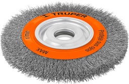 [FLL885] Carda 8" de alambre ondulado