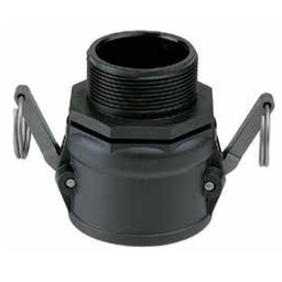 [FLLC907] Acople hembra roscado macho COVERLINE PE  con junta Ø50 - 1½"