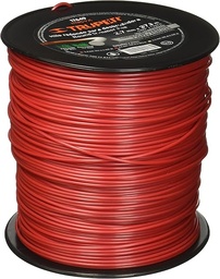 [FLL223.977] Hilo TRUPER rojo para desbrozadora. 2.7mmx373m