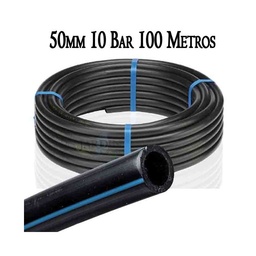 [FLLC444.1051] Tubería PE 50mm (10BAR) Longitud 100m
