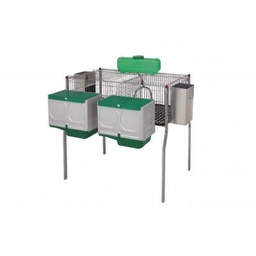 [FLLC1057] Set de jaulas para cría de conejos. Modelo PENTA 2