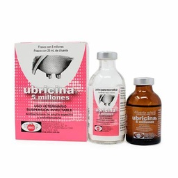 Antibacteriano de amplio espectro Ubricina