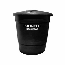 [FLLC1274] Tanque cónico de 1000 Litros con tapa