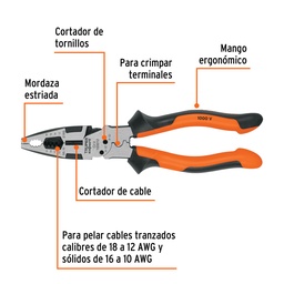 [FLL1371] Pinza multiuso 9" 1000V TRUPER