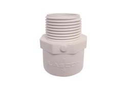 [FLL1406] Adaptador rosca macho PVC ½"