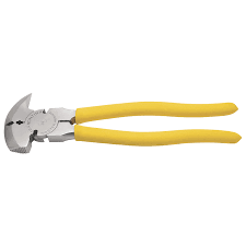 [FLLC1468] Pinza 10.5" para alambre con mango en forro de goma