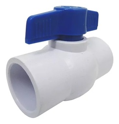 [FLL1477] Válvula de bola PVC 2" fija