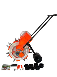 [FLL1484] Sembradora fertilizadora manual anaranjada