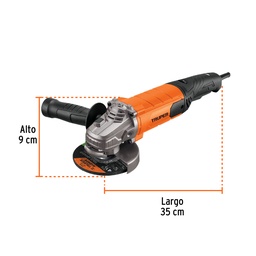 [FLL1544] Pulidora Angular TRUPER 1100W 4½"