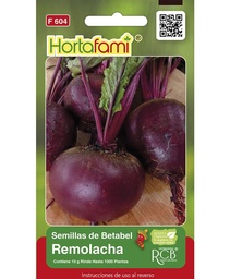 [FLL1557] Muestras de semillas de remolacha