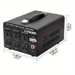 [FLL1595] Transformador de 110V a 240V VTUS-5000VA