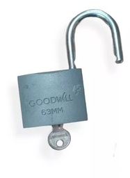 [FLL1602] Candado de gancho corto 63mm GOODWILL