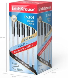 [FLL1616] Bolígrafo ErichKrause de tinta negra