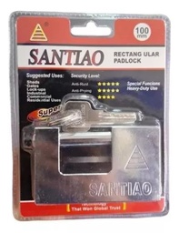 [FLL1624] Candado 100mm Santiao