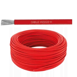 [FLLC1691] Cable H1Z2Z2-K 1500V 1x6 rojo