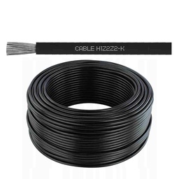[FLLC1692] Cable H1Z2Z2-K 1500V 1x6 negro